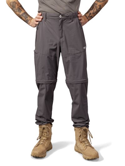 Halti Men's Pallas Cool Stretch Zipoff Pant miesten vaellushousut