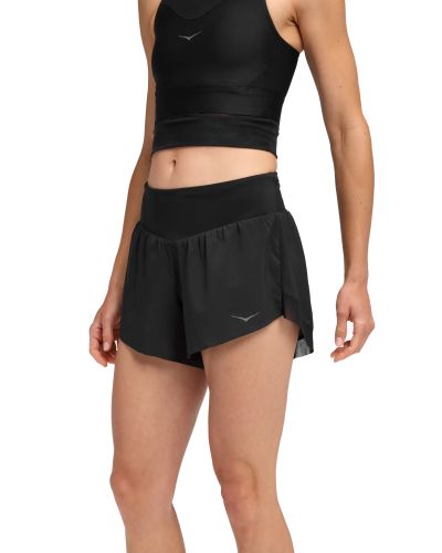 Hoka Women's Glide 4" Shorts juoksushortsit