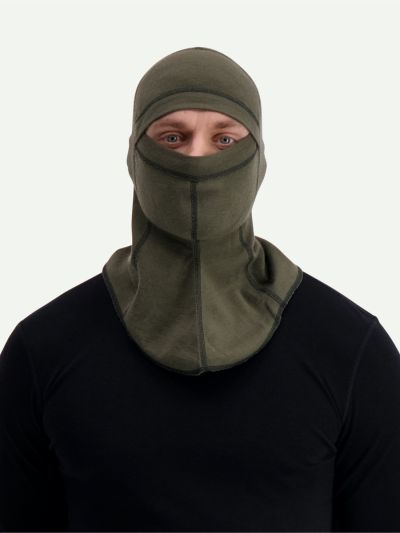 Svala Merino Extreme Shell Huppu Vihreä S