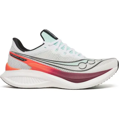Saucony Endorphin Pro 5 Herr White/Crimson, kuva 1 / 1