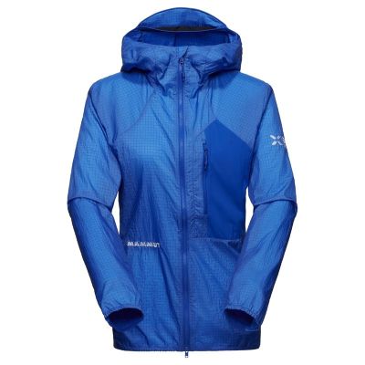 Mammut Eiger Nordwand Advanced WB Hooded Jacket Women Eiger Blue