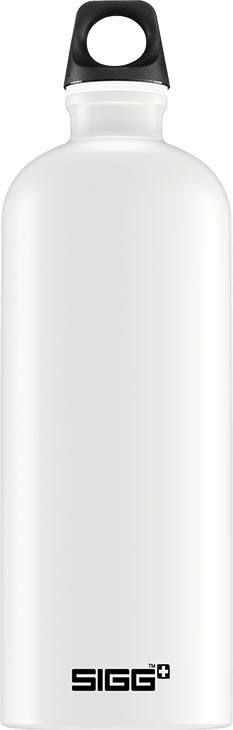 Sigg 1,0 Traveller White Touch juomapullo