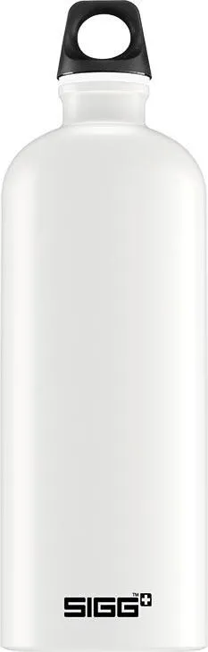 Sigg 1,0 Traveller White Touch juomapullo