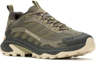 Merrell Men's Moab Speed 2 miesten matalat ulkoilukengät