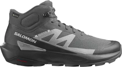 Salomon Men's Elixir Active Mid GTX miesten varrelliset retkeilykengät