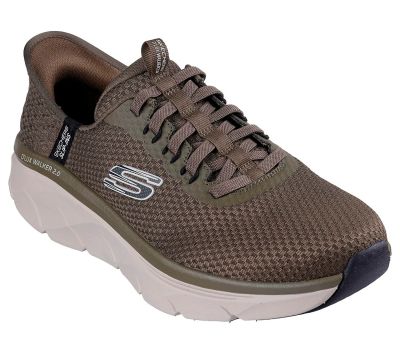 Skechers Men's D'Lux Walker 2.0 miesten ulkoilu- ja retkeilykengät