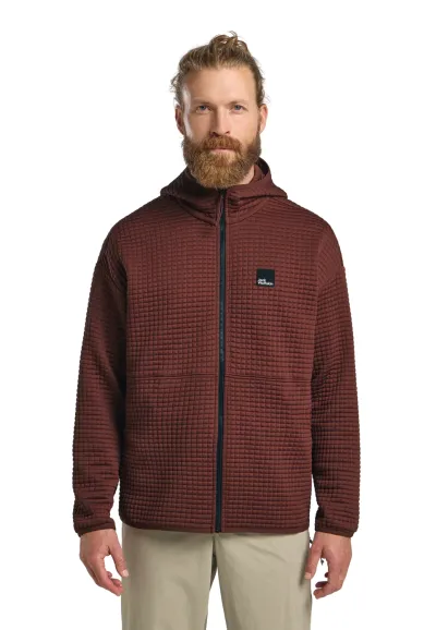 Jack Wolfskin Men's Mogari Hooded Jacket miesten fleecetakki/välikerrostakki, kuva 1 / 1