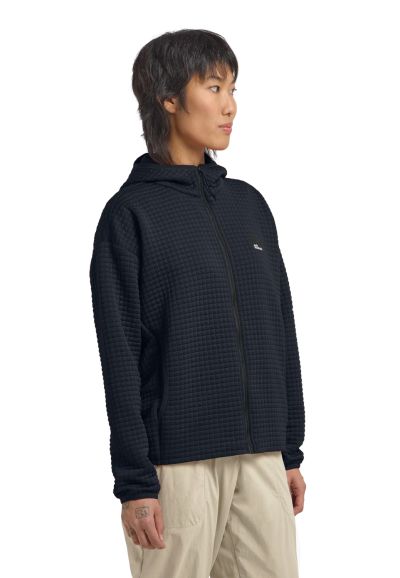 Jack Wolfskin Women's Mogari Hooded Jacket naisten fleecetakki