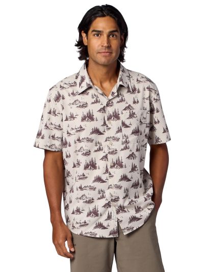 Marmot Men's Airexchange Short Sleeve miesten kauluspaita