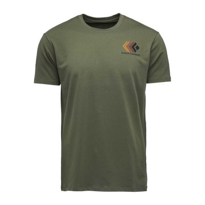 Black Diamond M Faded Ss Tee Tundra - S