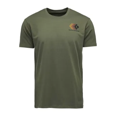 Black Diamond M Faded Ss Tee Tundra - L, kuva 1 / 1