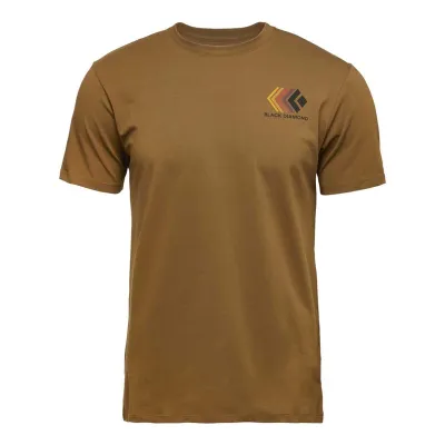 Black Diamond M Faded Ss Tee Dark Curry - S, kuva 1 / 1