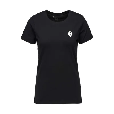 Black Diamond W Eqpmnt For Alpinists Ss Tee Black - XL, kuva 1 / 1
