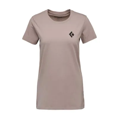Black Diamond W Eqpmnt For Alpinists Ss Tee Pale Mauve - XL, kuva 1 / 1