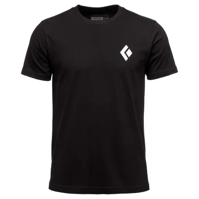 Black Diamond M Equipment For Alpinist Ss Tee Black - S, kuva 1 / 1