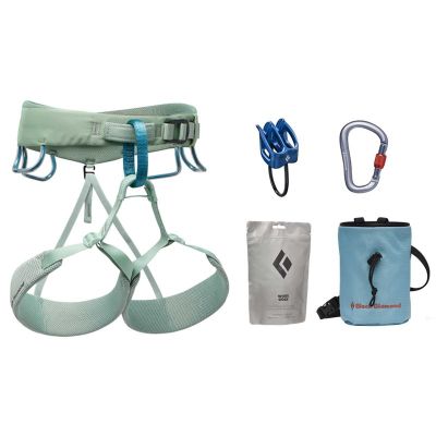 Black Diamond W Momentum Harness Package - XL