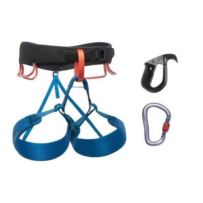 Black Diamond M Momentum Harness Pilot Package - XXL