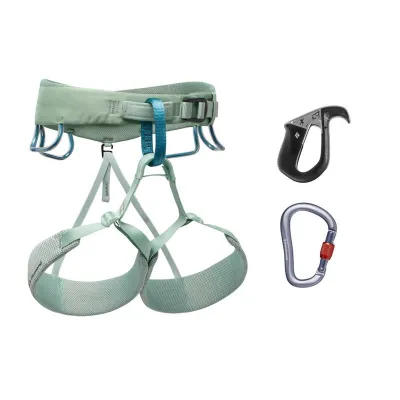 Black Diamond W Momentum Harness Pilot Package - XS