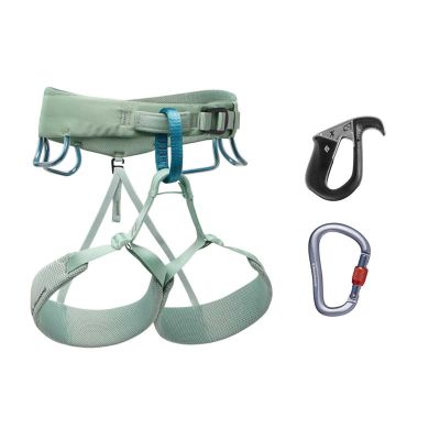 Black Diamond W Momentum Harness Pilot Package - L
