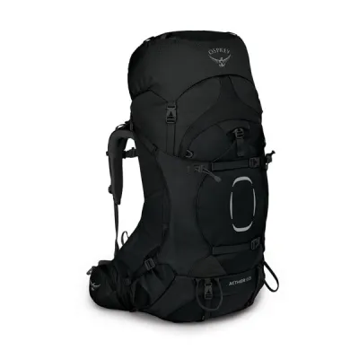 Osprey Aether 65 Black - S/M, kuva 1 / 1