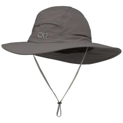 Outdoor Research Sunbriolet Sun Hat Pewter - XL