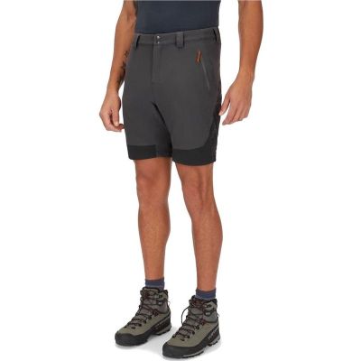 Rab Torque Mountain Shorts Graphene/Anthracite - 34/10