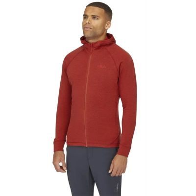Rab Nexus Hoody Mens Tuscan Red - S