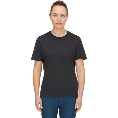 Rab Crimp Logo Tee Womens Beluga - 10