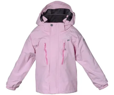 Isbjörn Storm Hard Shell Jacket Kids Frostpink - 134/140, kuva 1 / 1