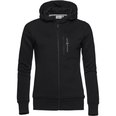 Sail Racing W Gale Zip Hood Carbon - M