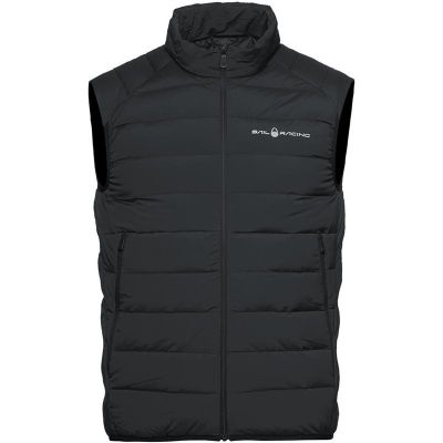 Sail Racing Spray Down Vest Carbon - M