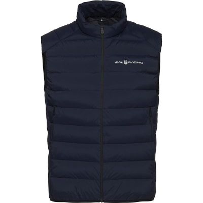 Sail Racing Spray Down Vest Dark Navy - M