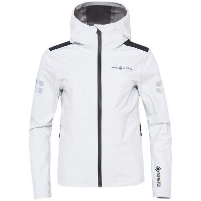Sail Racing W Spray Gore Tex Jacket Storm White - M