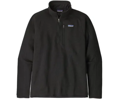 Patagonia Better Sweater 1/4 Zip Men Black - S, kuva 1 / 1