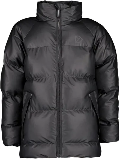 Didriksons Mega Kids Jkt Black - 100, kuva 1 / 1