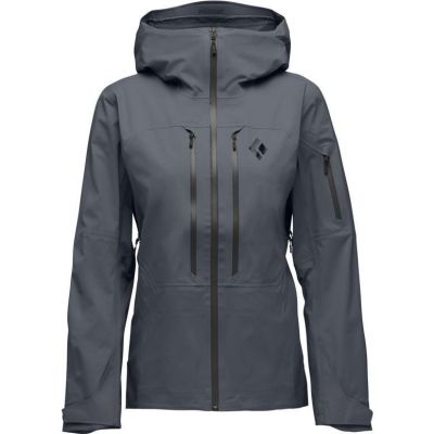 Black Diamond W Recon Lt Stretch Shell Carbon - XL