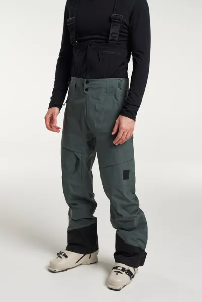 Tenson Shibui Shell Pants Men Coal Green Shell - S, kuva 1 / 1