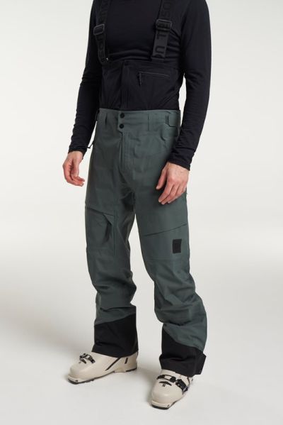 Tenson Shibui Shell Pants Men Coal Green Shell - XL