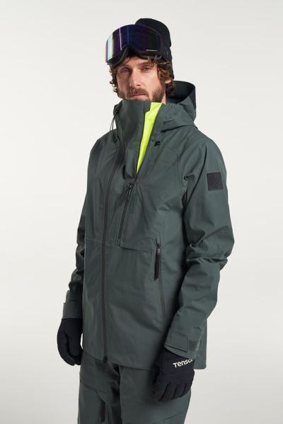 Tenson Shibui Shell JacketMen Coal Green Shell - S