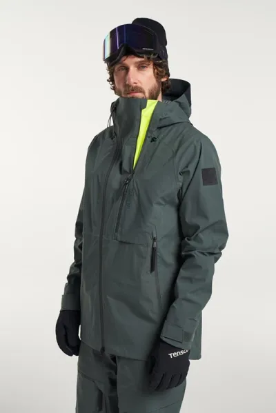Tenson Shibui Shell JacketMen Coal Green Shell - S, kuva 1 / 1