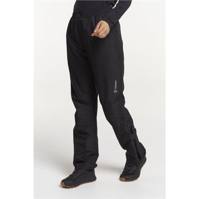 Tenson Winga Rain Pants Women Black - XL