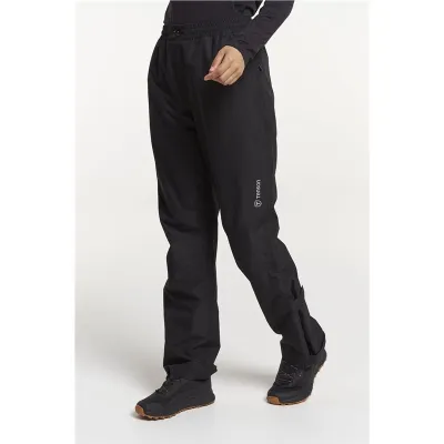 Tenson Winga Rain Pants Women Black - XL, kuva 1 / 1