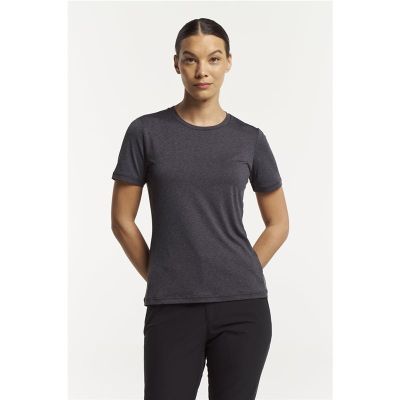 Tenson Naisten musta Txlite Tee - XS