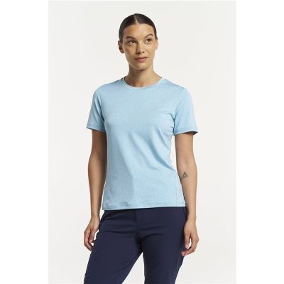 Tenson Naisten Txlite Tee Vaaleansininen - XS