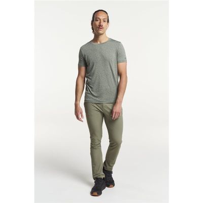 Tenson Txlite Tee Men Harmaa Vihreä - XXL