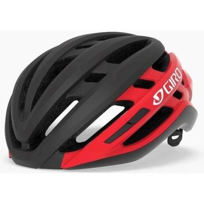 Giro Agilis MIPS Matte Black/Bright Red - S