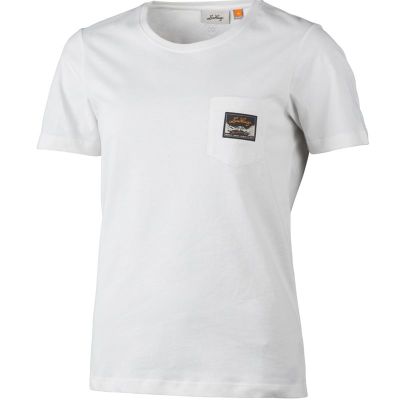 Lundhags Knak WS Tee White - M