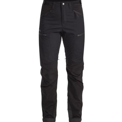 Lundhags Makke High Waist Curved Pant W Black - 46