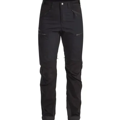 Lundhags Makke High Waist Curved Pant W Black - 48, kuva 1 / 1
