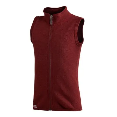 Woolpower Kids Vest 400 Rust Red - 86-92, kuva 1 / 1